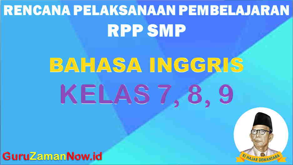 RPP K13 Bahasa Inggris