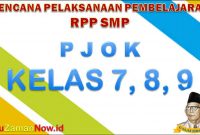 RPP PJOK K13 SMP