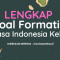Soal Ulangan Harian Formatif Bahasa Indonesia Kelas 1 Kurikulum Merdeka